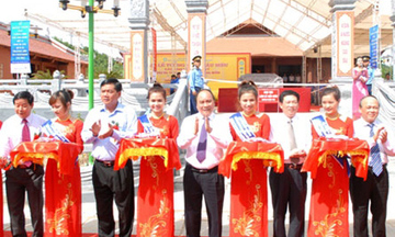Khánh thành khu di tích lịch sử quốc gia Truông Bồn