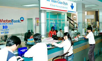 Vietinbank tăng thêm 4.537 tỷ đồng vốn điều lệ