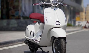 Vespa 946 tại Ấn Độ rẻ hơn Việt Nam 5 lần