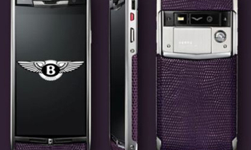 Bentley lấn sân sang lĩnh vực smartphone siêu sang