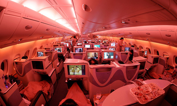 Hàng không Emirates khuyến mãi