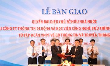 Bàn giao MobiFone về Bộ Thông tin và Truyền thông