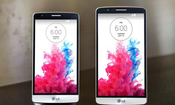 LG chính thức trình làng phiên bản thu nhỏ của smartphone “bom tấn” G3
