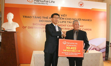 Hanwha Life Việt Nam tăng vốn điều lệ lên gần 1.900 tỷ đồng