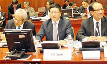 Việt Nam đồng chủ trì Hội nghị Bộ trưởng Ngoại giao ASEAN-EU