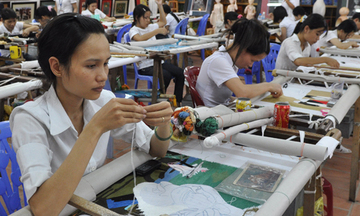 Khuyến công Vĩnh Phúc: Chú trọng công tác đào tạo nghề