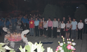 Đoàn Thanh niên Bộ Công Thương: Tri ân các anh hùng liệt sỹ