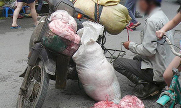 Mỡ bẩn “tàng hình” vào đồ ăn chế biến sẵn