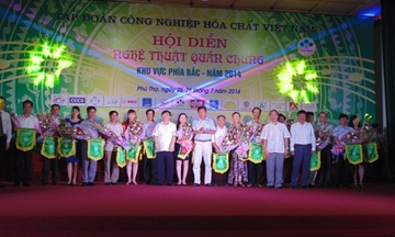 Tổ chức thành công Hội diễn nghệ thuật quần chúng