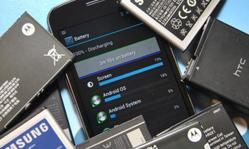 Công nghệ pin mới giúp kéo dài gấp đôi thời lượng pin trên smartphone