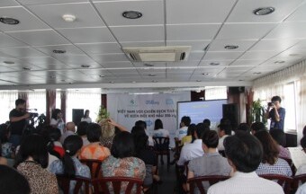 Phát động chiến dịch toàn cầu về biến đổi khí hậu tại Việt Nam