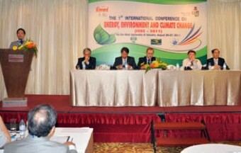 TP.Hồ Chí Minh: Hội thảo quốc tế về môi trường, năng lượng và biến đổi khí hậu
