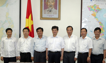 Thủ tướng làm việc với lãnh đạo tỉnh Hải Dương