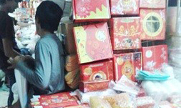 Coi chừng bánh Trung thu trôi nổi