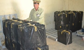 Đà Nẵng: Bắt giữ 12.500 gói thuốc lá nhập lậu
