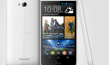 HTC mở bán smartphone lõi 8 giá rẻ Desire 616