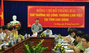 Cao Bằng: Tập trung cho công nghiệp khai khoáng và kinh tế biên mậu