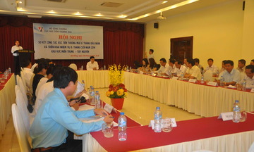 Hoạt động xúc tiến thương mại miền Trung - Tây Nguyên: Vẫn thiếu tính liên kết