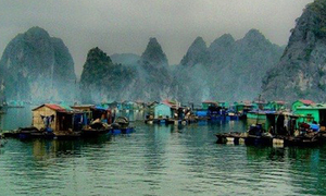 Thăm làng chài đẹp nhất thế giới ở vịnh Hạ Long