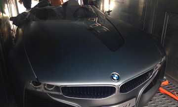"Quái thú" BMW Vision ConnectedDrive về Việt Nam