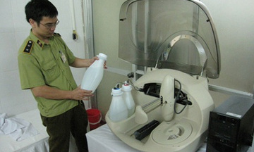 Phát hiện hàng loạt thiết bị y tế không rõ nguồn gốc