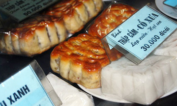 Bánh trung thu: Quay về hương vị truyền thống
