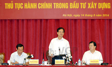 Thủ tướng làm việc với Bộ Xây dựng