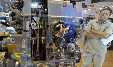 Cơ khí chế tạo: Đòn bẩy phát triển ngành công nghiệp ôtô