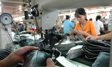 Hải Phòng: Đào tạo nghề may mũ giày