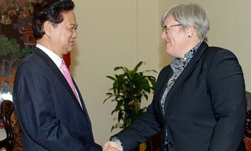 Việt Nam-WB thúc đẩy hợp tác ứng phó với biến đổi khí hậu