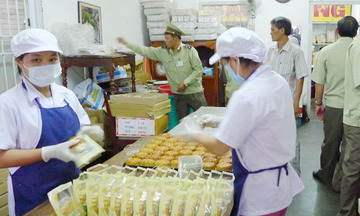 Thị trường bánh trung thu: Tập trung kiểm soát an toàn thực phẩm