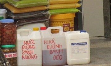 “Nhá nhem” nguyên liệu làm bánh Trung thu “3 không“