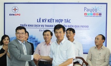 EVNCPC triển khai dịch vụ thanh toán tiền điện qua hệ thống Payoo