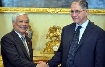 Đoàn đại biểu Quốc hội Việt Nam làm việc tại Italy