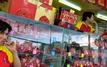 Èo uột thị trường bánh trung thu