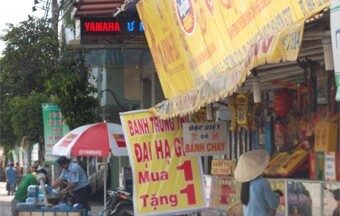 Thị trường bánh trung thu TP.Hồ Chí Minh: Sức mua yếu