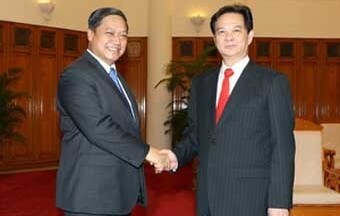 Thủ tướng tiếp Bộ trưởng Bộ Quốc phòng Thái Lan