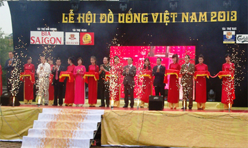 Tưng bừng khai mạc lễ hội đồ uống 2013
