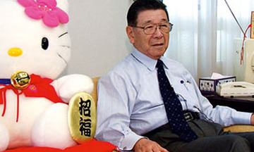 Thành tỷ phú nhờ Hello Kitty