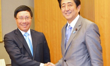 Bộ trưởng Ngoại giao Phạm Bình Minh thăm Nhật Bản