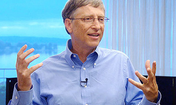 Bill Gates 20 năm liên tiếp giàu nhất nước Mỹ