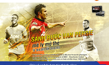 Đồng hành cùng Manchester United tại Giải bóng đá Ngoại hạng Anh