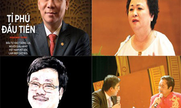 Ai có tên trong 195 người Việt siêu giàu