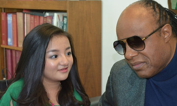 “Cô bé xương thủy tinh” dự họp Liên Hợp quốc