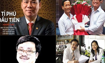 Siêu giàu trên sàn và đại gia dưới sàn