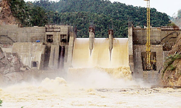 Nhiều công trình thủy điện tại Kon Tum chậm tiến độ