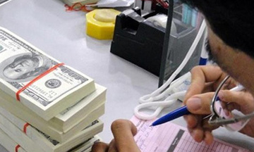 Căng thẳng tỷ giá USD/VND ở… hậu trường