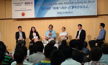 Doanh nhân Việt tại Nhật Bản tổ chức giao lưu định hướng tương lai