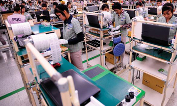 Doanh nghiệp FDI kéo đầu tàu xuất khẩu