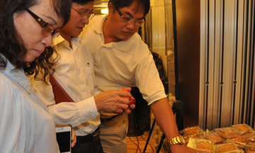 Bánh Trung thu cao cấp vi phạm an toàn thực phẩm